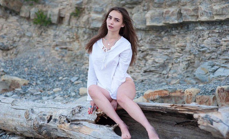 Алина, 22 года, 0 размер груди